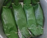 Foto langkah ke 4 dari resep Brengkes (Pepes) Ikan Patin Belimbing Wuluh.