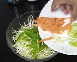 A picture of step 8 of Chicken shawarma pockets.