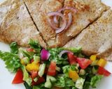Diétás Quesadilla 🇲🇽 recept fázis 6 fotója