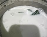 Foto langkah ke 2 dari resep Lapis Pepe Tepung Ketan Merah Putih.
