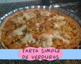Foto del paso 7 de la receta: Tarta simple de verduras