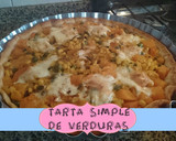 Foto del paso 7 de la receta Tarta simple de verduras