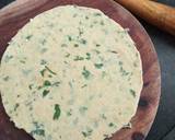 No Masala Mint (Pudina)- Coriander (Dhana) Parathas recipe step 5 photo