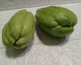 Foto langkah ke 1 dari resep Tumis labu Siam.