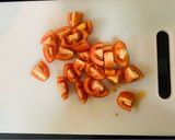 A picture of step 2 of Smoked Prawns Karahi.