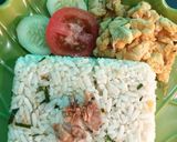 Foto langkah ke 5 dari resep Nasi Putih Daun Jeruk.