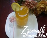 A picture of step 4 of Orangeade.