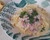 Foto del paso 4 de la receta: Pasta a la crema de leche