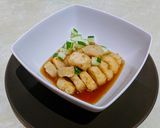 Foto langkah ke 8 dari resep Pempek Dos ekonomis.