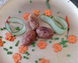 A picture of step 5 of Chicken Spring cheese cutlets.