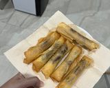 Foto langkah ke 4 dari resep Pisang coklat kulit lumpia/ pisang aroma mudah.