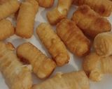 Foto del paso 7 de la receta: Queso frito y tequeños
