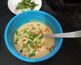 ভেজ চিলা (veg chilla recipe in bengali) রেসিপি ধাপ - 3 ছবি