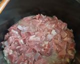 Zöldséges zöldborsós pulykagulyás recept fázis 1 fotója
