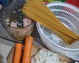 Foto langkah ke 1 dari resep Spaghetti Bolognesse Ayam.