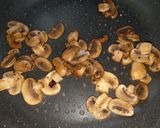 香煎松阪豬佐黑胡椒炒洋菇的食譜步驟6照片