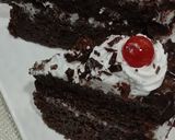 ब्लैक फॉरेस्ट केक(Black forest cake recipe in Hindi) रेसिपी चरण 13 फोटो