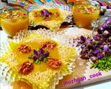 عکس مرحله 1 از دستور کاچی زعفرانی