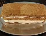 A picture of step 22 of Apple Spice Layer Torte with Caramel Mousse Filling and Frosting.