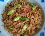 Foto langkah ke 7 dari resep Oncom Teri Yakin.