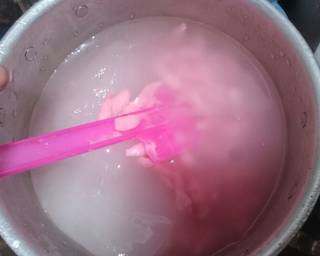 CendoL tepung beras kilat - Step 4