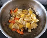 A picture of step 4 of Galangal Lemon Pickle.