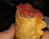 Foto del paso 9 de la receta: Empanadas salteñas y salsa de tomate con locoto
