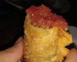 Foto del paso 9 de la receta: Empanadas salteñas y salsa de tomate con locoto
