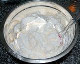 Foto del paso 2 de la receta: Sultanas de coco con corazón de chocolate