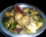 பள்ளிபாளையம் காளான் வறுவல் (Pallipalayam mushroom) ரெசிபி ஸ்டேப் 7 புகைப்படம்