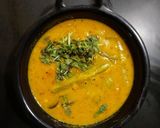 A picture of step 3 of Chana dal -drumstick Sambhar.
