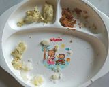 Foto langkah ke 4 dari resep MPasi 8mo+ Nasi Tim, telur itik kukus.
