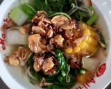 Foto langkah ke 7 dari resep 🌿 Sayur Bening Segar Tabur Bawang Goreng.