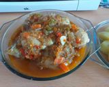 Foto del paso 4 de la receta: Pollo en salsa campestre
