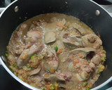Foto del paso 6 de la receta: Higaditos de pollo en su jugo