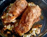 A picture of step 10 of My Creamy Buttered Chicken in A Buttered Cheese Sauce.