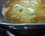 A picture of step 8 of Poha and Palak Rolls.