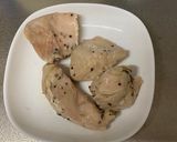 A picture of step 5 of Soft Chicken Ham.