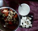 Creamy paneer recipe step 1 photo
