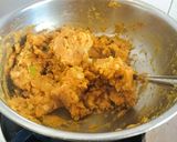 A picture of step 2 of Eid special vegetable tasty chatpata Mini samosas.