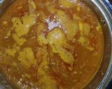 A picture of step 2 of Black soup.