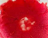 A picture of step 6 of Rose peda.