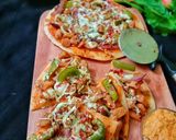 ইনস্ট্যান্ট পিজ্জা দোসা(instant pizza dosa recipe in bengali) রেসিপি ধাপ - 14 ছবি