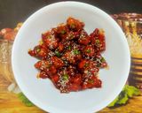 A picture of step 4 of Crispy Korean Fried Chicken in Soy Garlic Sauce (snack).