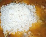 A picture of step 15 of Chinese Pulao.