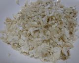 Hình bước làm 1 của món Canh bún chay