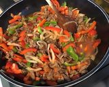 Une image de l'étape 15 de Bœuf à la cubaine (façon ropa vieja).