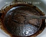 Foto langkah ke 7 dari resep Steam chocolate cake.