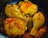 Foto del paso 3 de la receta: POLLITO GUISÁO, Otro, con Tomate🍅y Jengibre...!