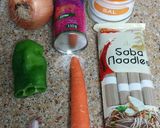 Foto del paso 1 de la receta: Fideos soba con verduras